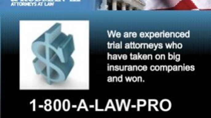 Burbank, CA Car Accident Lawyers & Personal Injury Attorneys