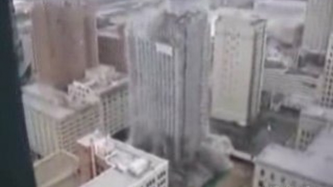 Landmark Tower Demolition