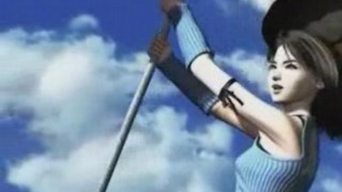 AMV final fantasy VIII Squall & Linoa