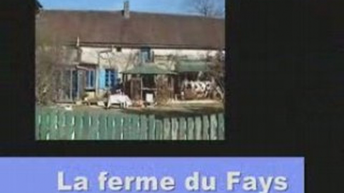 La ferme du fays dans l'Yonne; ses animaux