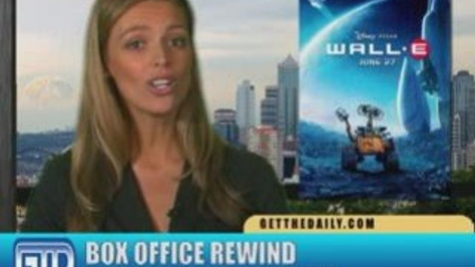 Wall-E Opens Up Number One! Your Box Office Rewind Is ...