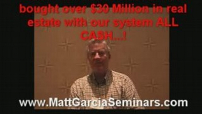 Real Estate Seminars Jacksonville FL *Matt Garcia Seminars*