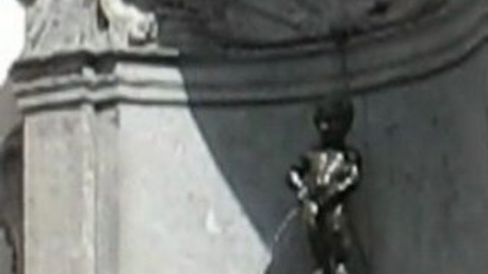 Bruxelles (Belgique) : Manneken-Pis