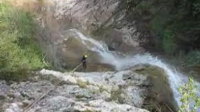 CANYONING MOULIS ARIEGE PYRENEES