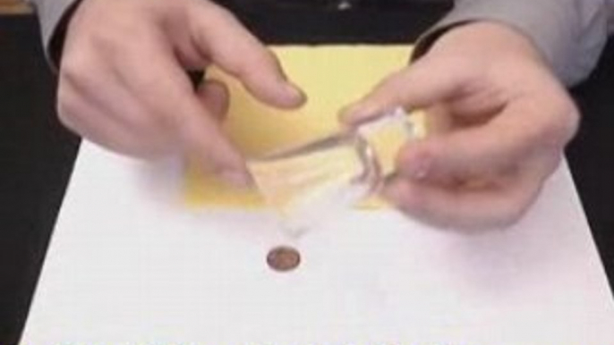 Vanishing coin magic REVEALED