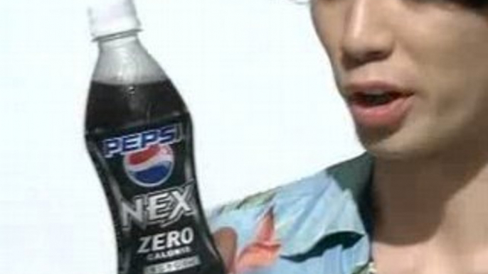 Pepsi- jun matsumoto cm