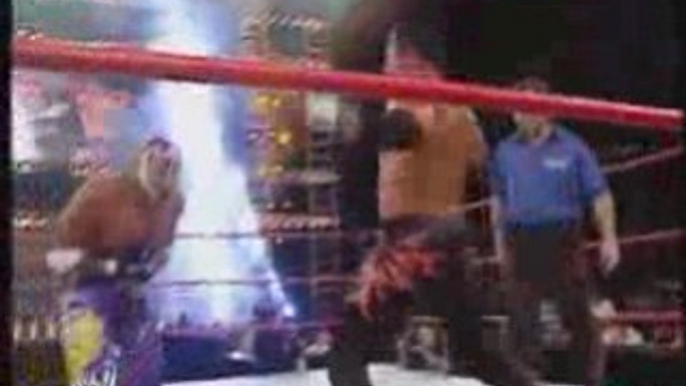 Rey Mysterio vs Chavo Guerrero 22/9/02 pt1