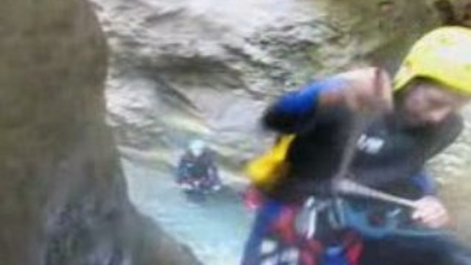 CANYONING INFERN VAL D'ARAN PYRENEES