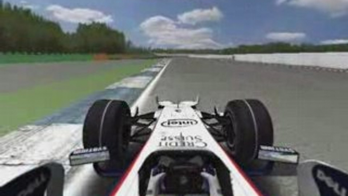 F1 Hockenheim (BMW F1 2008)