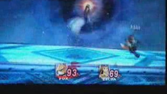 Super Smash Bros Brawl : Fox vs Zelda/Sheik