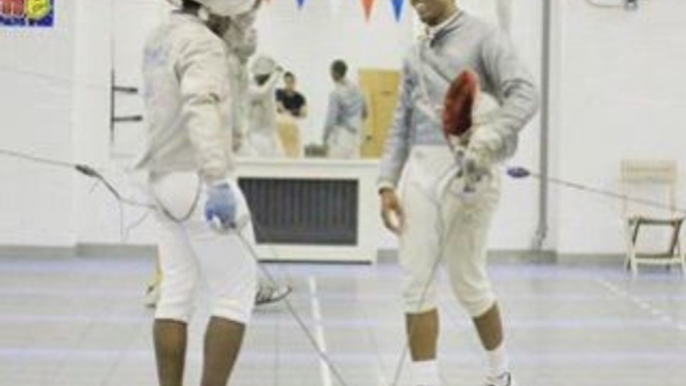 Fencing Captain Prepares for His Third Olympics