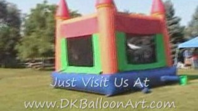 Now Get Your Inflatable Bounce House Rentals In Utah!