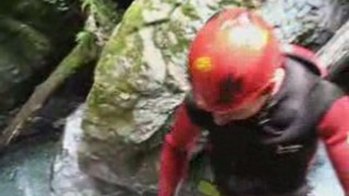 CANYONING MARC ARIEGE PYRENEES