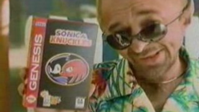 Pub US de Sonic & Knuckles pour Sega Megadrive