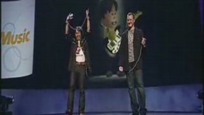 Nintendo @ E3 2008 - Shigeru Miyamoto and Wii Music