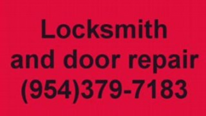 Deerfield Beach Locksmith (954)379-7183