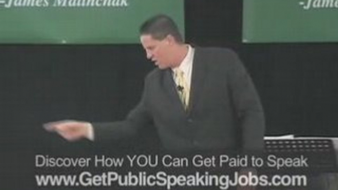 5 Motivational Speaking Career and Business Tips