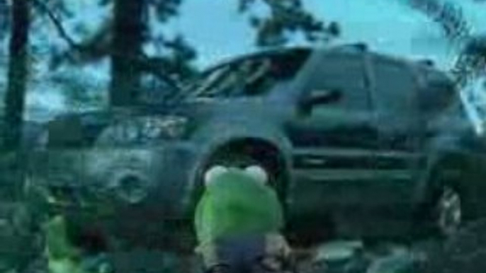Kermit Publicité Ford
