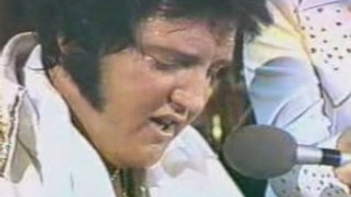 Elvis presley - unchained melody (1977 - complete version)