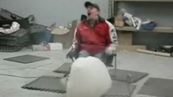 Another Air Bag Explosion Under Nuts