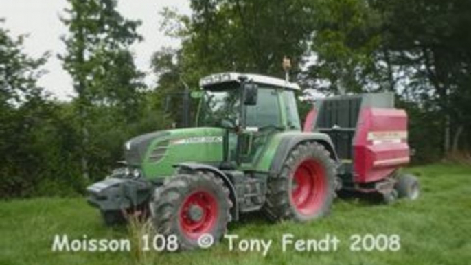 Moisson 2008 Avec la Claas Dominator 108 S Par Tony Fendt