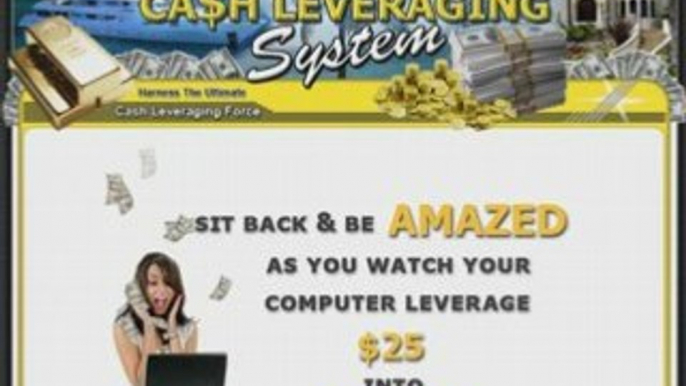 Automated Cash Gifting System - $25 Cash Gifting