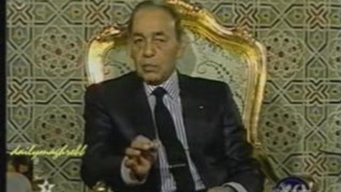 Hassan II : immigration marocaine, droits de l'homme, UMA..