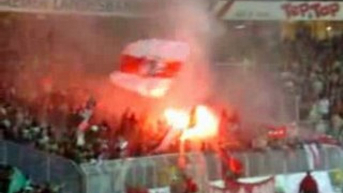 AJAX FANS AWAY