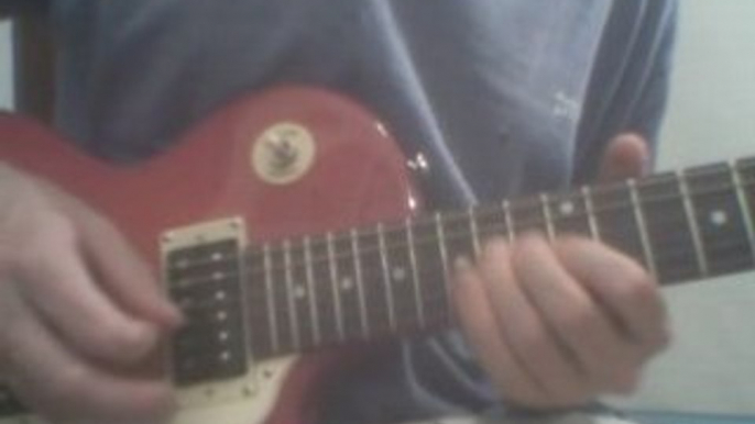 Blues Guitar Lick Minor Pentatonic Scale