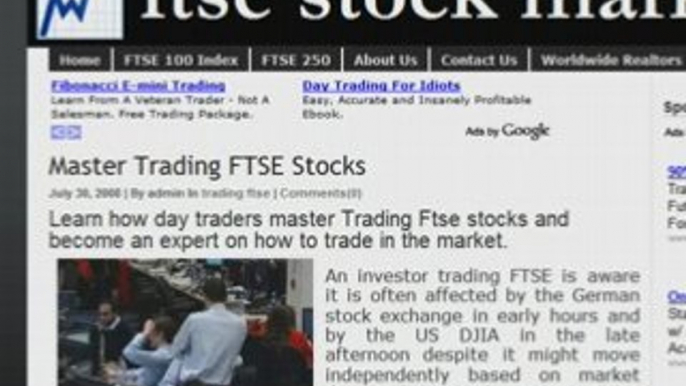 Trading Ftse Stock Market - Reviewed By Day Traders