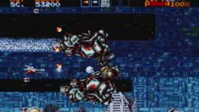 Thunder Force IV TEST