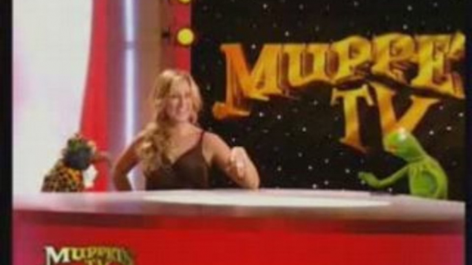 Muppet TV avec Lara Fabian