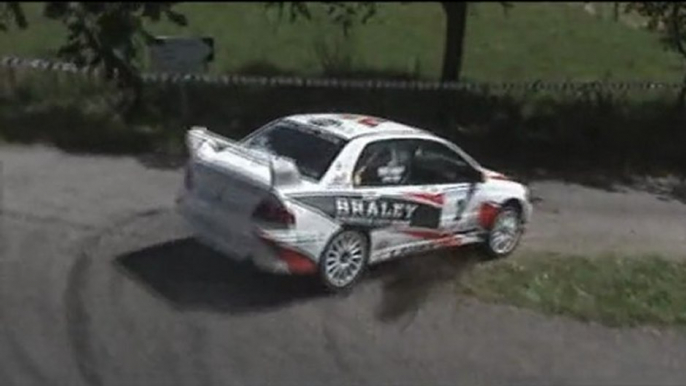 Rallye national des trois châteaux 2008