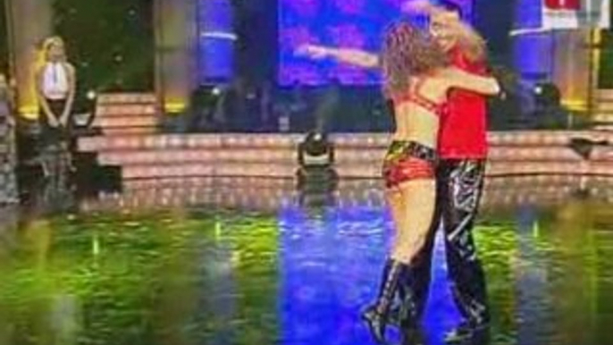 Pop Latino: Nicholas y Pamela (Bailando x1 Sueño 06-09-08)