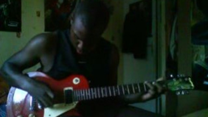 Guitare Waiting on an angel - Ben Harper