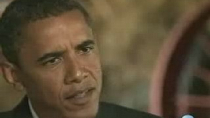 Barack Obama dérape sur "sa foi musulmane" USA élections
