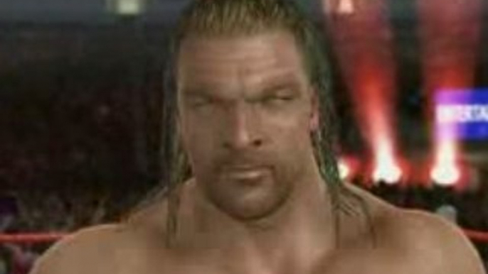 Triple H Road Wrestlemania  WWE Smackdown VS Raw 2009