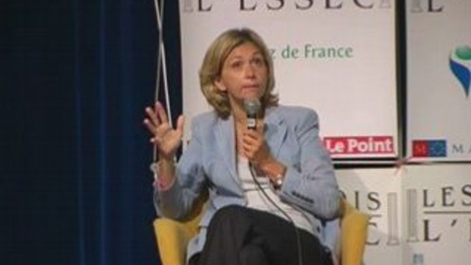 Valerie Pecresse aux Mardis de l'ESSEC