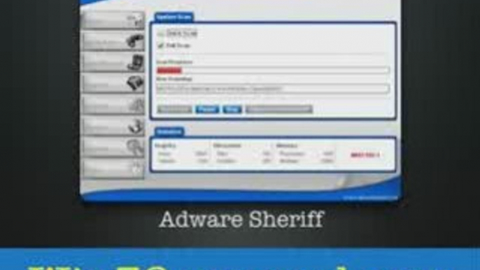 Adware Sheriff malicious virus removal