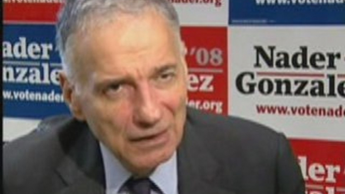 Red State Update: Mr. Slaw Meets Ralph Nader