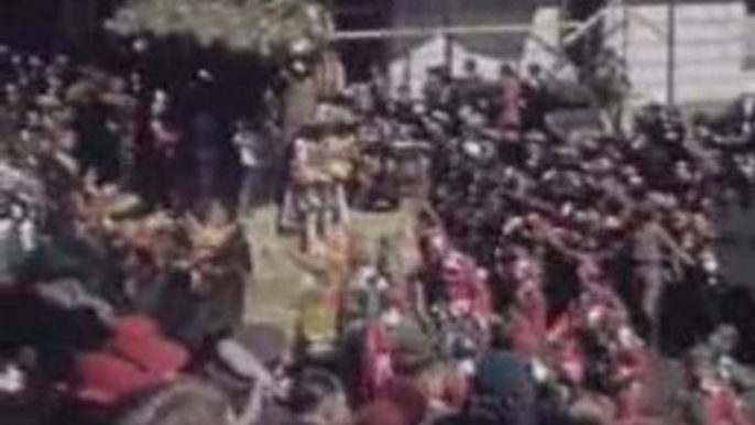 Amateur Footage of Old Mardi Gras Parade – Rare Movie