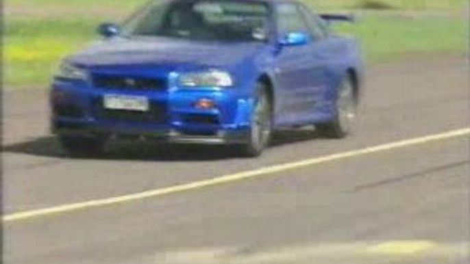 Video test-Nissan Skyline R34 GT-R