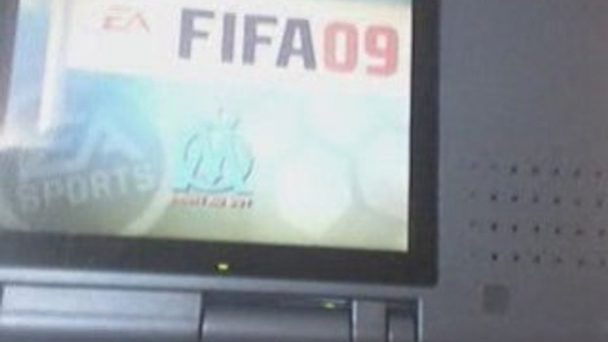 Fifa 09  DS coup d'envoi et deviens pro