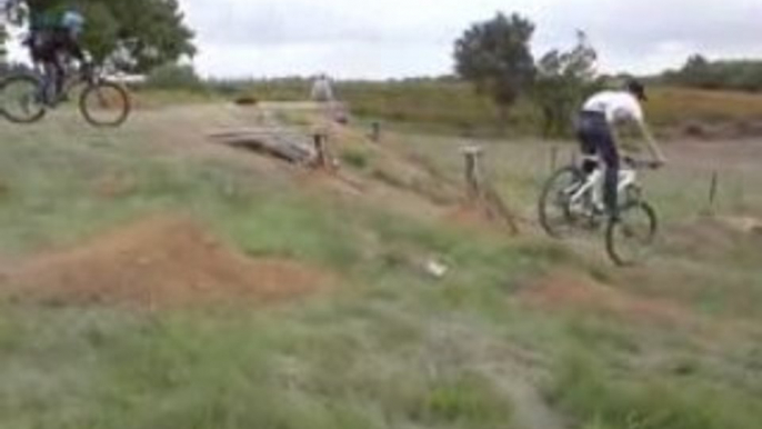 Bike park Tchu tchu Vauvert 30