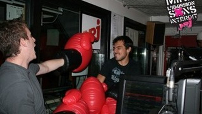 Boxe entre amis