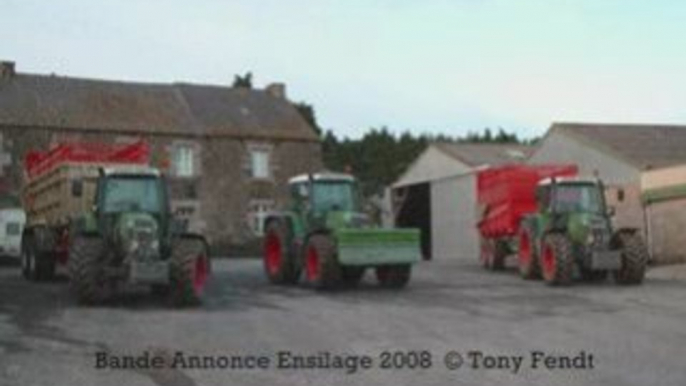 Bande Annonce Ensilage de Maïs 2008.. Par Tony Fendt