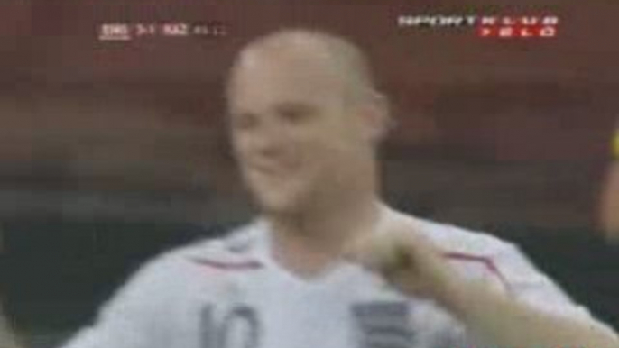 Highlights England 5-1 Kazakhstan World Cup Qual 2010 GOALS