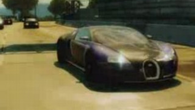 Need for Speed Undercover-Bugatti Veyron 16.4