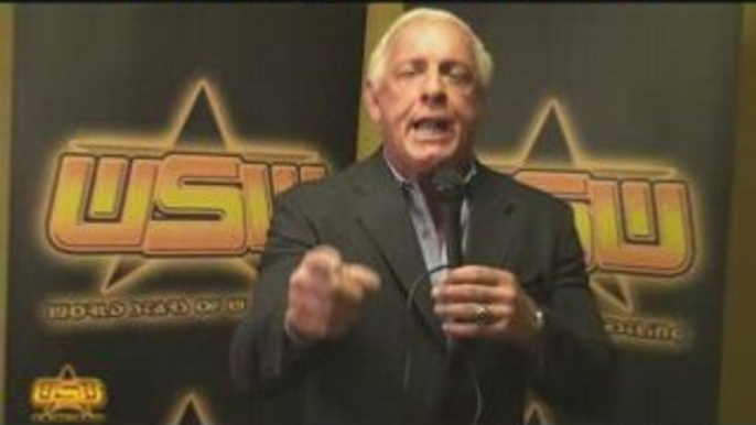 RIC FLAIR IS WSW !