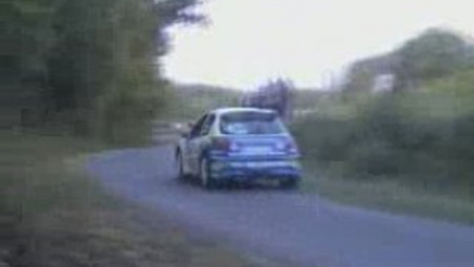 Rallye Cotes du tarn 2008 ES3